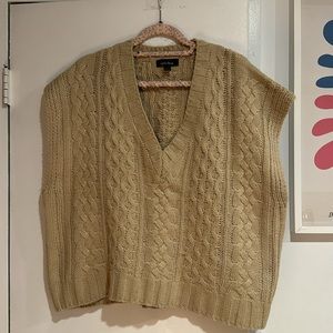 Anthropologie Sweater Vest